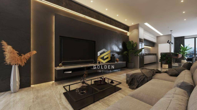 Imagem Apartamento com 3 Quartos à Venda, 137 m² em Perequê - Porto Belo