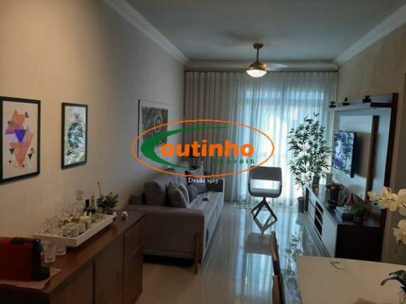 Apartamento com 3 Quartos à Venda, 93 m² em Vila Isabel - Rio De Janeiro