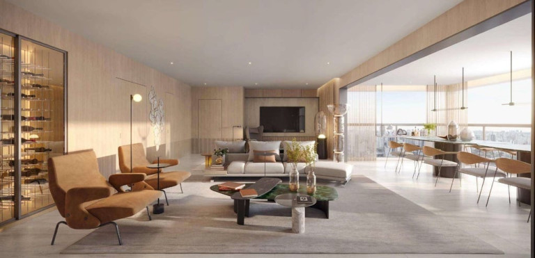 Imagem Imóvel com 3 Quartos à Venda, 305 m² em Moema - São Paulo
