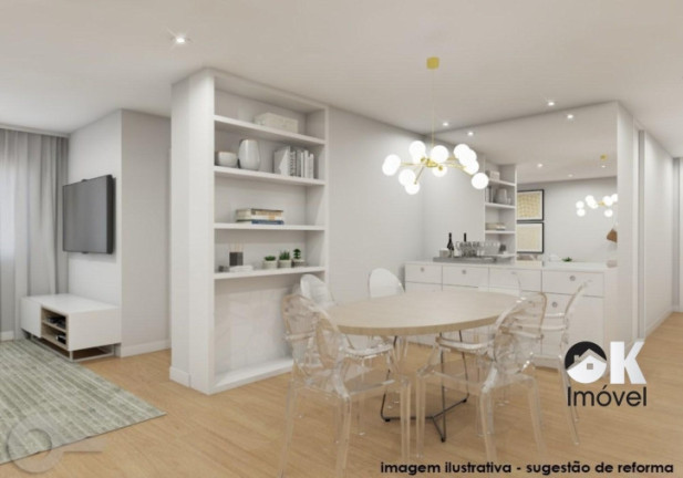 Imagem Apartamento com 3 Quartos à Venda, 131 m² em Itaim Bibi - São Paulo