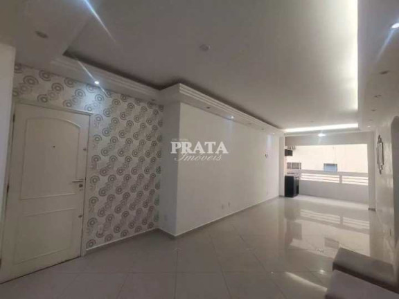 Apartamento com 2 Quartos à Venda, 110 m² em Gonzaga - Santos