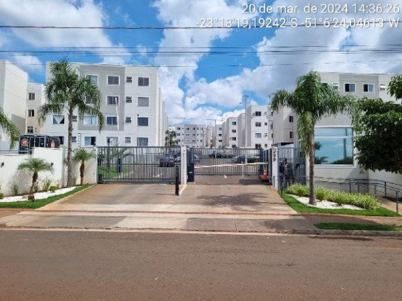 Apartamento com 2 Quartos à Venda, 40 m² em Cidade Industrial 2 - Londrina