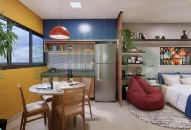 Imagem Apartamento com 1 Quarto à Venda, 23 m² em Bairro Novo - Olinda Imagem Apartamento com 1 Quarto à Venda, 23 m² em Bairro Novo - Olinda