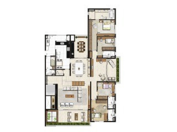 Imagem Apartamento com 3 Quartos à Venda, 275 m² em Campo Belo - São Paulo Imagem Apartamento com 3 Quartos à Venda, 275 m² em Campo Belo - São Paulo