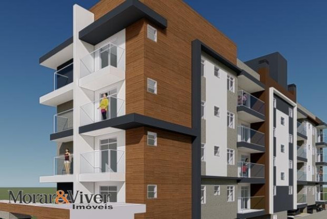 Imagem Apartamento com 2 Quartos à Venda, 66 m² em Bom Jesus - São José Dos Pinhais