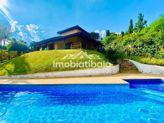Imagem Chácara com 3 Quartos à Venda, 3.000 m² em Laranjal - Atibaia