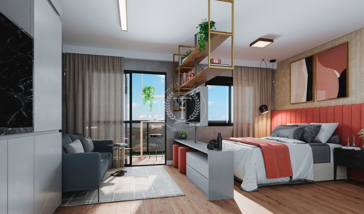 Imagem Apartamento com 1 Quarto à Venda, 31 m² em Vila Olímpia - São Paulo