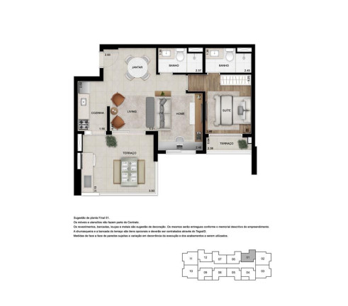 Imagem Apartamento com 2 Quartos à Venda, 65 m² em Tatuapé - São Paulo Imagem Apartamento com 2 Quartos à Venda, 65 m² em Tatuapé - São Paulo