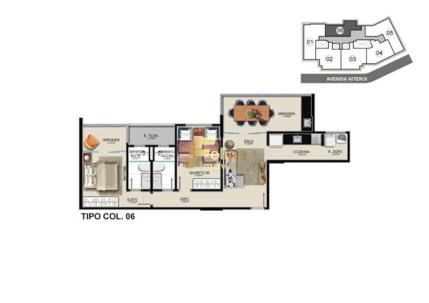 Imagem Imóvel com 2 Quartos à Venda, 94 m² em Praia Do Morro - Guarapari Imagem Imóvel com 2 Quartos à Venda, 94 m² em Praia Do Morro - Guarapari