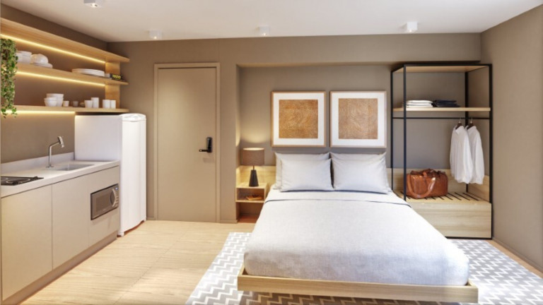 Imagem Imóvel com 1 Quarto à Venda, 17 m² em Jardim Paulista - São Paulo Imagem Imóvel com 1 Quarto à Venda, 17 m² em Jardim Paulista - São Paulo