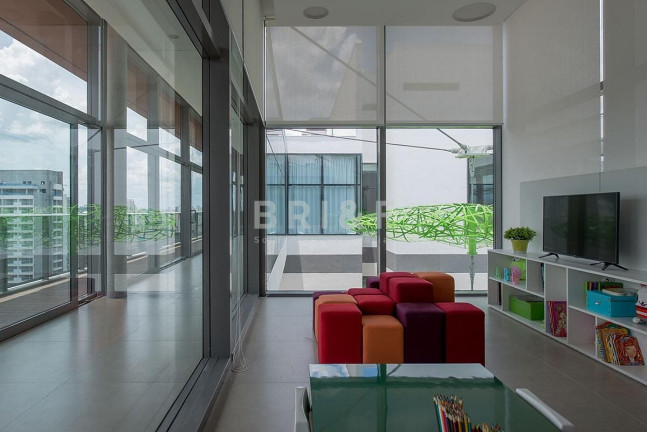Imagem Apartamento com 1 Quarto para Alugar, 40 m² em Brooklin - São Paulo