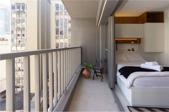 Imagem Studio com 1 Quarto à Venda, 22 m² em Consolação - São Paulo Imagem Studio com 1 Quarto à Venda, 22 m² em Consolação - São Paulo