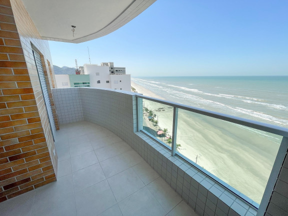 Apartamento com 2 Quartos à Venda, 77 m² em Vila Atlântica - Mongaguá