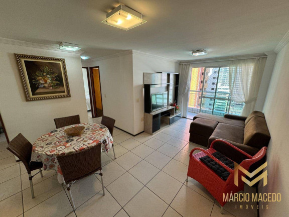 Apartamento com 2 Quartos à Venda, 70 m² em Meireles - Fortaleza