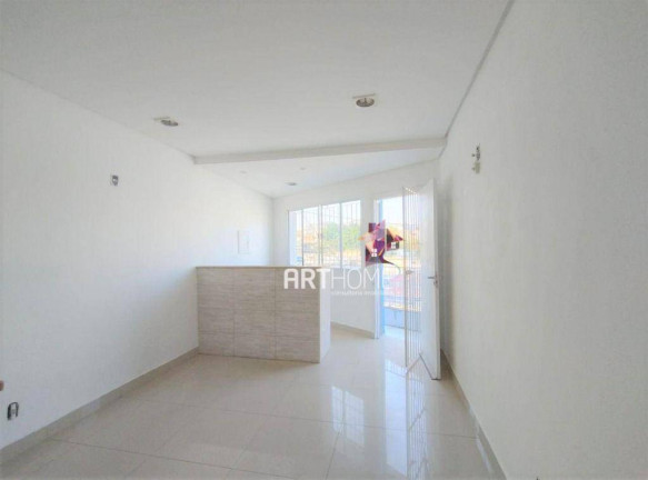 Sala Comercial para Alugar, 140 m² em Vila Linda - Santo André
