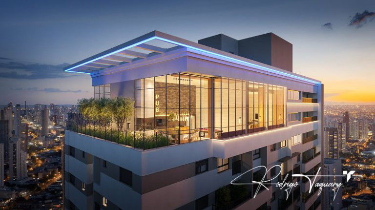 Imagem Apartamento com 2 Quartos à Venda, 57 m² em Jardim América - Goiânia