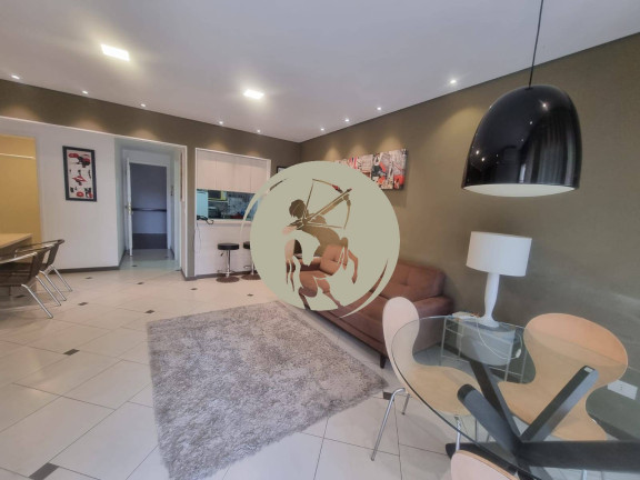 Foto do imóvel Apartamento com 2 Quartos à Venda, 80 m² em Gonzaga - Santos
