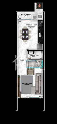 Imagem Casa com 2 Quartos à Venda, 76 m² em Costa E Silva - Joinville Imagem Casa com 2 Quartos à Venda, 76 m² em Costa E Silva - Joinville
