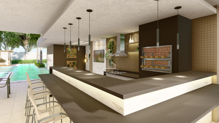 Imagem Apartamento com 3 Quartos à Venda, 77 m² em Centro - Eusébio