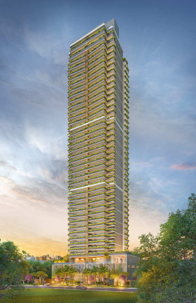 Imagem Apartamento com 4 Quartos à Venda, 263 m² em Brooklin Novo - São Paulo