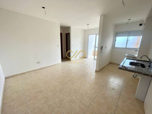 Apartamento com 2 Quartos à Venda, 57 m² em Guilhermina - Praia Grande