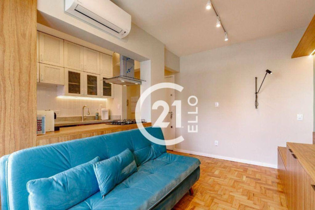 Apartamento com 1 Quarto à Venda, 50 m² em Itaim Bibi - São Paulo