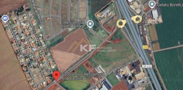 Imagem Terreno à Venda, 525 m² em Jardim Das Acácias - Cravinhos