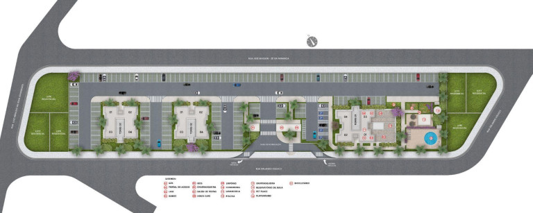 Imagem Imóvel com 2 Quartos à Venda, 54 m² em Parque Das Oliveiras - Ribeirão Preto Imagem Imóvel com 2 Quartos à Venda, 54 m² em Parque Das Oliveiras - Ribeirão Preto