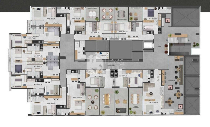 Imagem Apartamento com 1 Quarto à Venda, 31 m² em Jardim Paulista - São Paulo Imagem Apartamento com 1 Quarto à Venda, 31 m² em Jardim Paulista - São Paulo