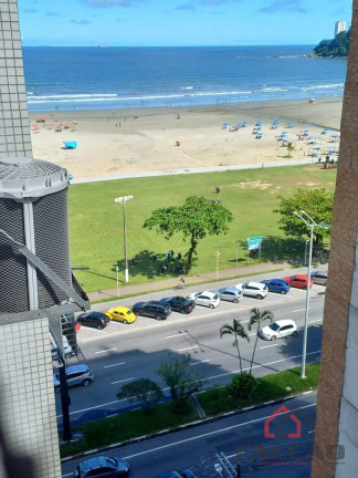 Imagem Apartamento com 1 Quarto à Venda, 33 m² em Itararé - São Vicente
