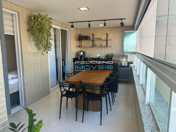 Imagem Apartamento com 3 Quartos à Venda, 124 m² em Canto Do Forte - Praia Grande Imagem Apartamento com 3 Quartos à Venda, 124 m² em Canto Do Forte - Praia Grande