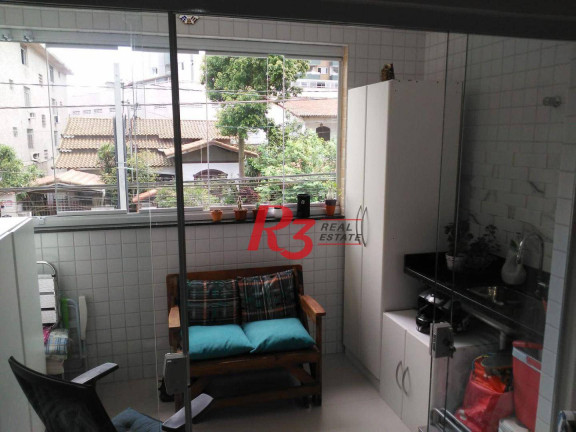 Imagem Casa com 3 Quartos à Venda, 128 m² em Ponta Da Praia - Santos