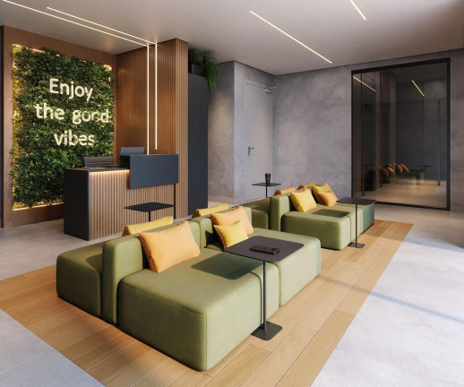 Imagem Apartamento com 1 Quarto à Venda, 23 m² em Butantã - São Paulo