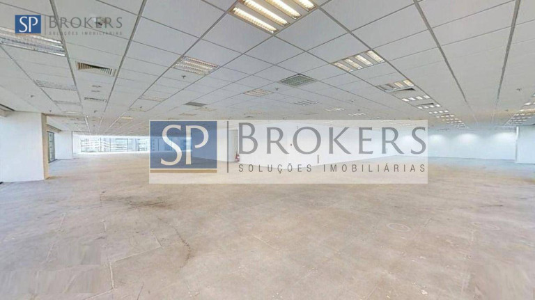 Sala Comercial para Alugar, 1.042 m² em Itaim Bibi - São Paulo