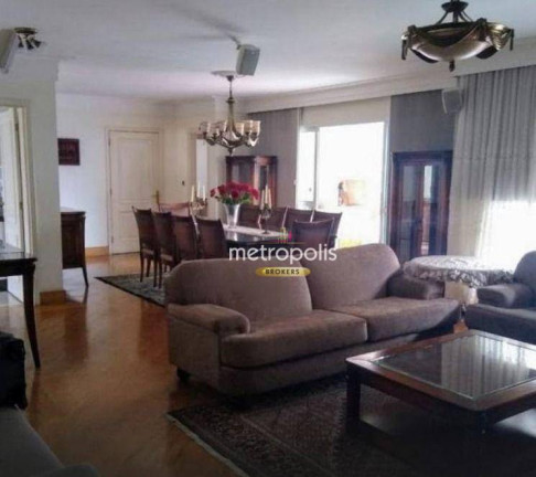 Imagem Apartamento com 3 Quartos à Venda ou Locação, 192 m² em Campestre - Santo André