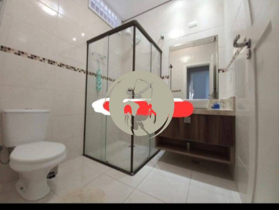 Imagem Casa com 3 Quartos à Venda, 142 m² em Campo Grande - Santos Imagem Casa com 3 Quartos à Venda, 142 m² em Campo Grande - Santos