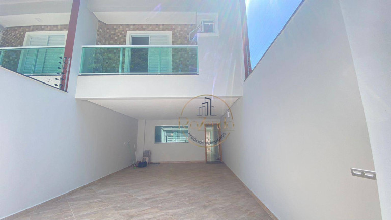 Sobrado com 3 Quartos à Venda, 136 m² em Parque Das Nações - Santo André