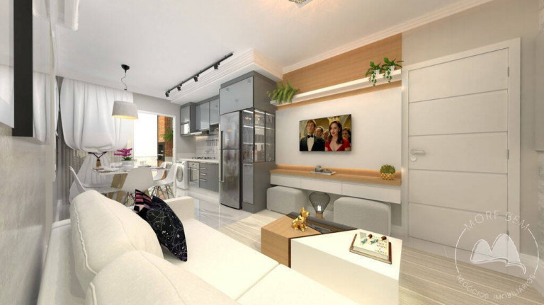 Imagem Apartamento com 2 Quartos à Venda, 50 m² em Balneário Perequê - Porto Belo Imagem Apartamento com 2 Quartos à Venda, 50 m² em Balneário Perequê - Porto Belo