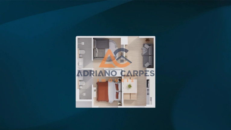 Imóvel com 1 Quarto à Venda, 43 m² em Gravatá - Navegantes