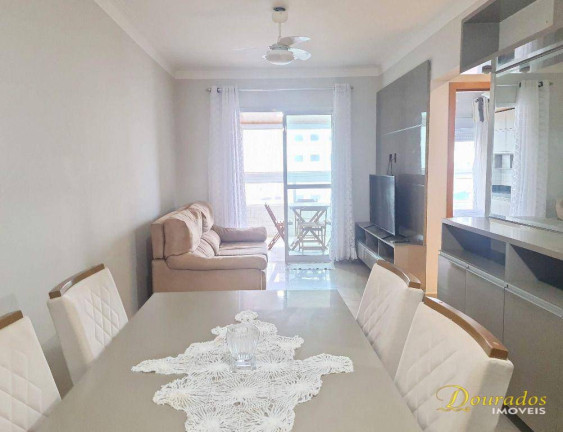 Apartamento com 2 Quartos à Venda, 89 m² em Aviação - Praia Grande