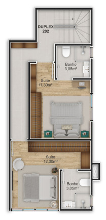 Imagem Cobertura com 2 Quartos à Venda, 98 m² em Bombinhas - Bombinhas Imagem Cobertura com 2 Quartos à Venda, 98 m² em Bombinhas - Bombinhas