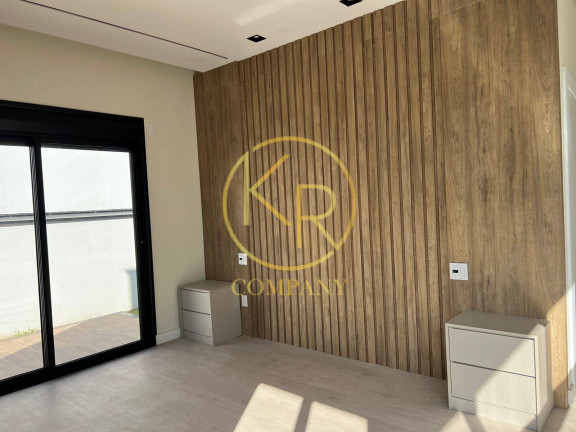 Imagem Casa de Condomínio com 3 Quartos à Venda, 293 m² em Alphaville Nova Esplanada - Votorantim