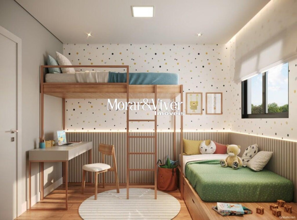 Imagem Apartamento com 2 Quartos à Venda, 52 m² em Hauer - Curitiba