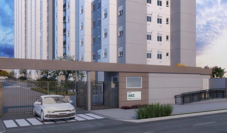 Apartamento com 2 Quartos à Venda, 41 m² em Itaquera - São Paulo