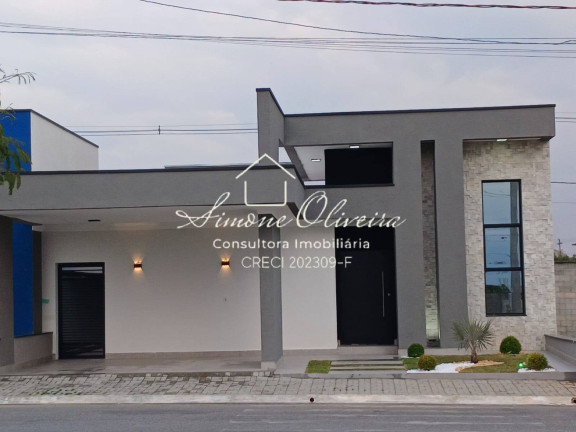 Casa de Condomínio com 3 Quartos à Venda, 253 m² em Loteamento Residencial Pérola Do Vale - Tremembé