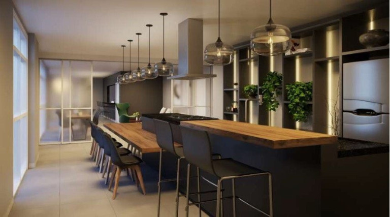Imagem Apartamento com 2 Quartos à Venda, 34 m² em Brás - São Paulo
