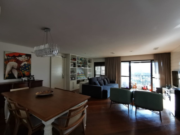 Foto do imóvel Apartamento com 3 Quartos à Venda, 131 m² em Brooklin - São Paulo