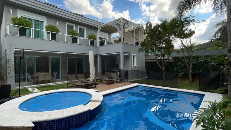 Imóvel com 4 Quartos à Venda, 411 m² em Tamboré - Santana De Parnaíba