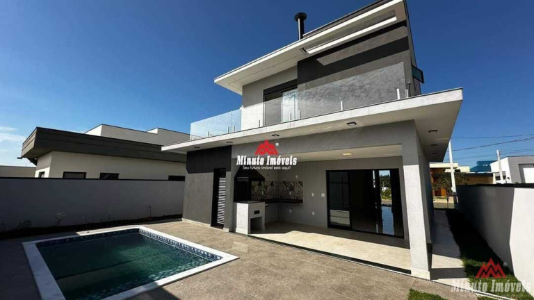 Imagem Casa de Condomínio com 3 Quartos à Venda, 207 m² em Centro - Itupeva Imagem Casa de Condomínio com 3 Quartos à Venda, 207 m² em Centro - Itupeva