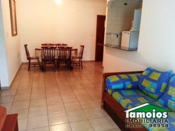 Apartamento com 2 Quartos para Temporada, 70 m² em Praia Grande - Ubatuba